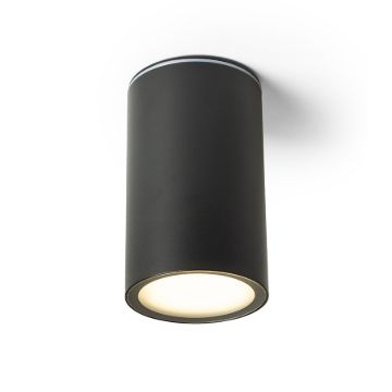 DUNE E27 mennyezeti lámpa fekete 230V LED E27 9W IP65