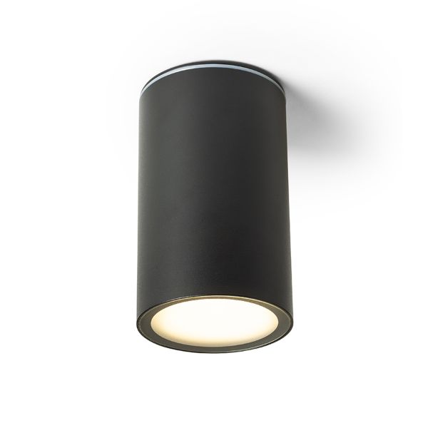 DUNE E27 mennyezeti lámpa fekete 230V LED E27 9W IP65