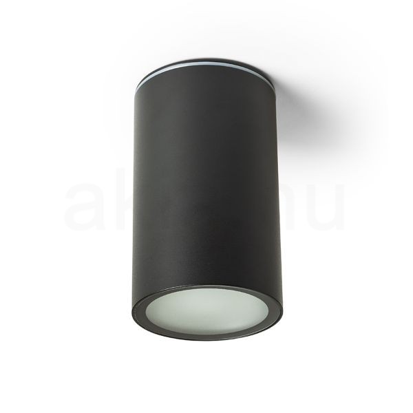 DUNE E27 mennyezeti lámpa fekete 230V LED E27 9W IP65
