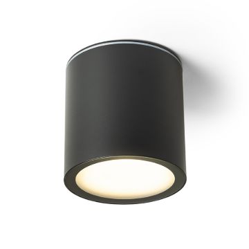 DUNE ES111 mennyezeti lámpa fekete 230V LED GU10 9W IP65