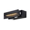 REP 18 süllyesztett lámpa fekete  230V LED 6W 90° IP65  3000K