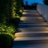 GEVALIA 20 leszúrható spot lámpa fekete matt akril 230V LED LED 5W IP65 3000K