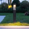 TORIN 60 állólámpa fekete  230V LED 7W 120° IP65  3000K