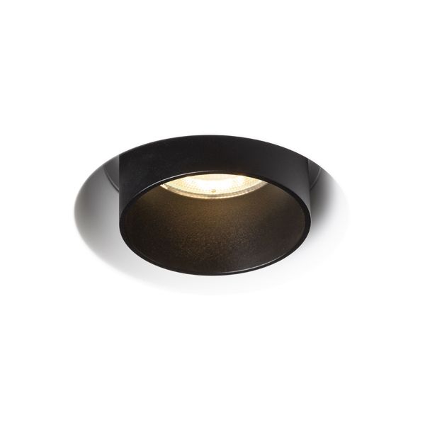 DAYTONA dönthető lámpa gipsz/fekete 230V LED GU10 8W