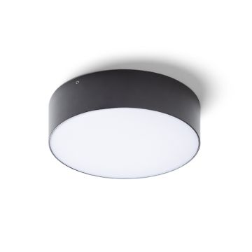 LARISA OUT 22 felületre szerelhető fekete  230V LED 20W IP65  3000K 4000K 5700K