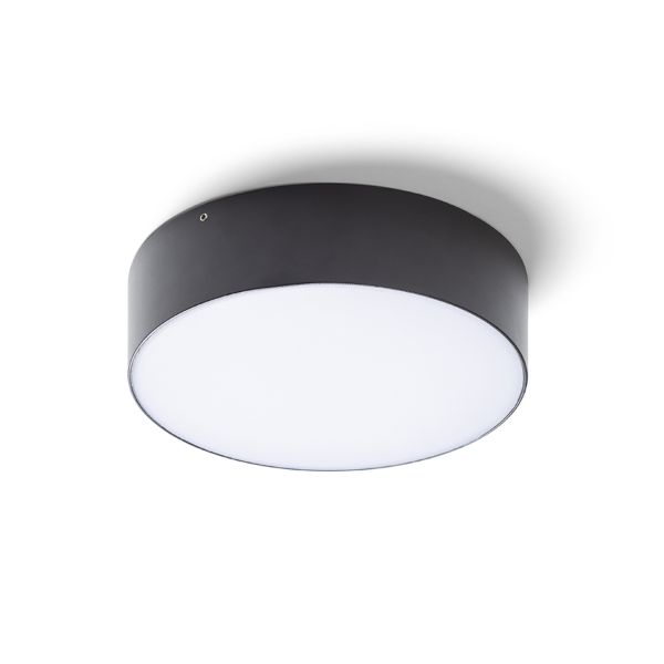 LARISA OUT 22 felületre szerelhető fekete  230V LED 20W IP65  3000K 4000K 5700K