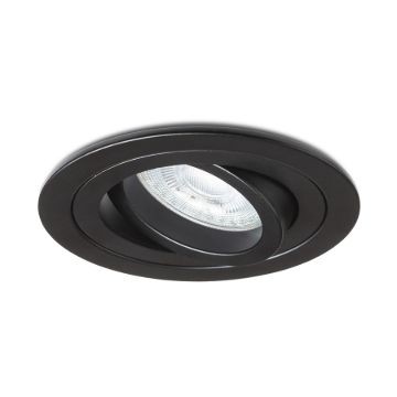 PASADENA GU10 R  süllyesztett lámpa fekete  230V LED GU10 7W
