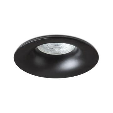 ISLA süllyesztett lámpa fekete  230V LED GU10 7W IP65