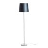 NYC/CONNY 35 állólámpa  Monaco petróleum kék/ezüst PVC/króm 230V LED E27 15W