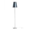 NYC/CONNY 25 állólámpa  Monaco petróleum kék/ezüst PVC/króm 230V LED E27 15W