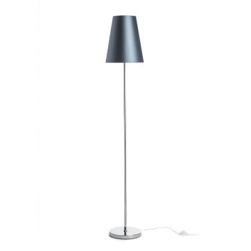 NYC/CONNY 25 állólámpa  Monaco petróleum kék/ezüst PVC/króm 230V LED E27 15W