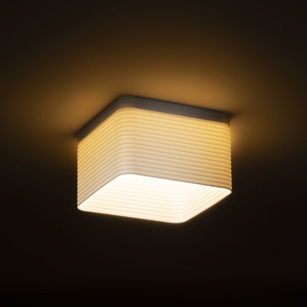 MARENGA SQR3 60 süllyesztett lámpa fehér Eco PLA 230V LED 6W 3000K