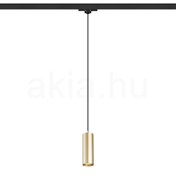MAVRO három áramkörös sínen függő lámpa aranysárga  230V LED 12W 38°  3000K