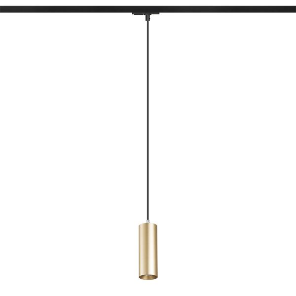 MAVRO egy áramkörös sínen függő lámpa aranysárga  230V LED 12W 38°  3000K