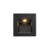 AMARO süllyesztett lámpa fekete  230V LED 3W 60°  3000K