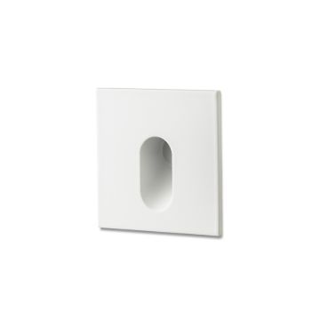 MEMPHIS SQ a falba süllyesztett fehér 230V LED 3W 60° 3000K