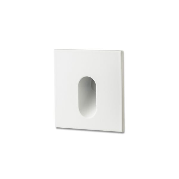 MEMPHIS SQ a falba süllyesztett fehér 230V LED 3W 60° 3000K
