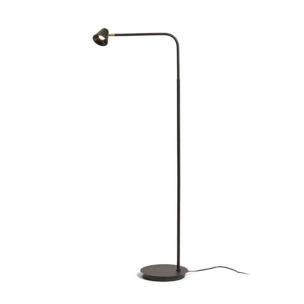 STIG állólámpa fekete  230V LED 8.4W 34°  3000K