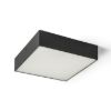 LARISA SQ 22 DIMM mennyezeti lámpa fekete 230V LED 20W 3000K
