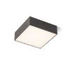 LARISA SQ 17 DIMM mennyezeti lámpa fekete 230V LED 15W 3000K