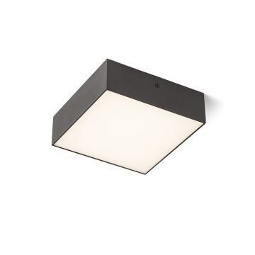 LARISA SQ 17 DIMM mennyezeti lámpa fekete 230V LED 15W 3000K