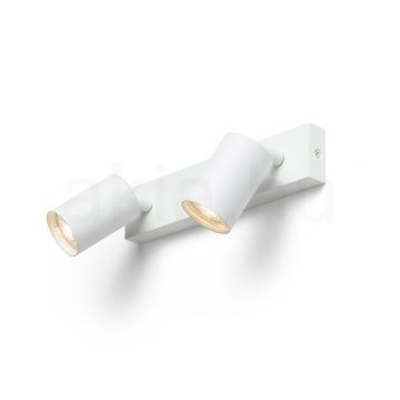DUDE II felületre szerelhető fehér 230V LED GU10 2x9W