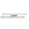 CASSAMBA 60 fali lámpa  króm/tej akril 230V LED 12W IP44  3000K 4000K
