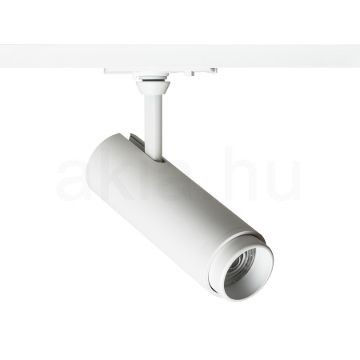 FOCUS 12 DIMM egyfázisú áramkörös sínre fehér  230V LED 12W 10 60°  3000K 4000K 5000K