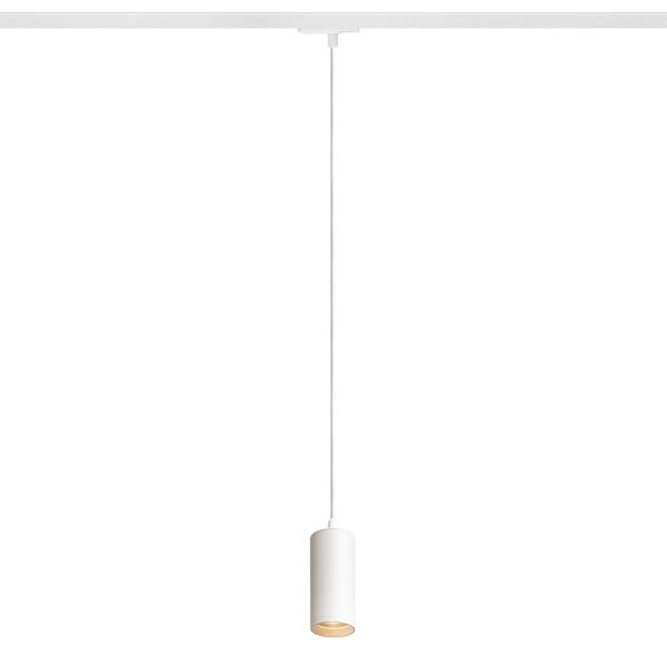BELENOS egyfázisú áramkörös sínre függő lámpa fehér  230V LED GU10 9W