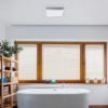 MERANO LED 35 mennyezeti lámpa  króm/matt akril 230V LED 24W IP44  3000K