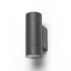 MIZZI NEW II fali lámpa antracit  230V LED GU10 2x8W IP65