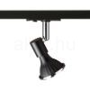 TRICA egyfázisú áramkörös sínre fekete  230V LED GU10 12W