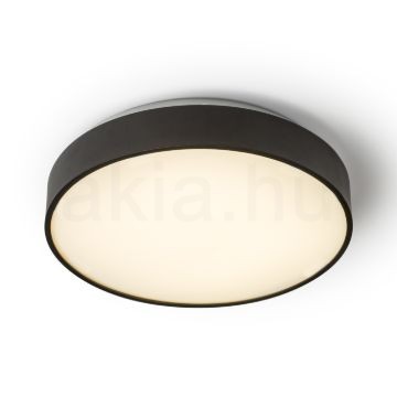 MENSA R 40 mennyezeti lámpa matt fekete 230V LED 28W 3000K