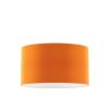 RON 55/30 lámpabúra  Chintz narancssárga/fehér PVC  max. 23W