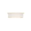 LOPE 80/23 lámpabúra  Polycotton fehér/fehér PVC  max. 23W