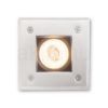 ORBU SQ   rozsdamentes acél 230V GU10 35W IP65