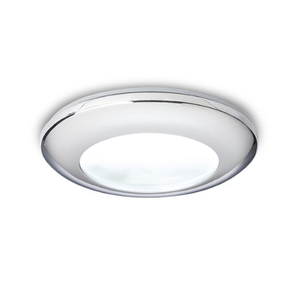 ACUA süllyesztett lámpa króm 12V GU5,3 50W IP44
