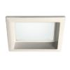 VIC 15 süllyesztett lámpa krémfehér 230V LED 16W 3000K