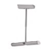 CRICKET II felületre szerelhető  szálcsiszolt alumínium/króm 230V G9 2x5W