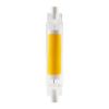 OSRAM SLIM LINE 78   tiszta üveg 230V R7s LED EQ40 300°  2700K