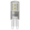 OSRAM PIN G9 DIMM 230V G9 LED EQ30 2700K