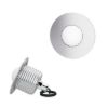 TRILL DC LENS süllyesztett lámpa acél 24= LED 3W IP65 3000K