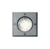 OBLO MICRO SQ süllyesztett lámpa  fésült acél 230V GX53 7W IP67
