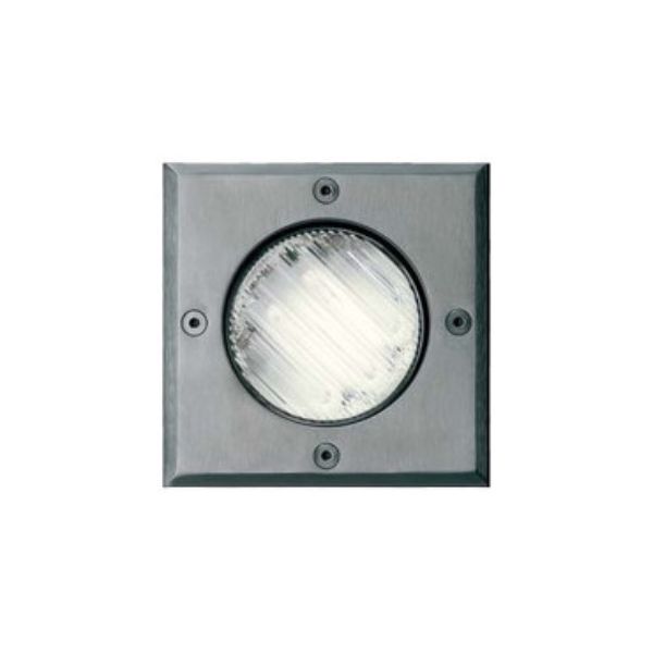 OBLO MICRO SQ süllyesztett lámpa  fésült acél 230V GX53 7W IP67
