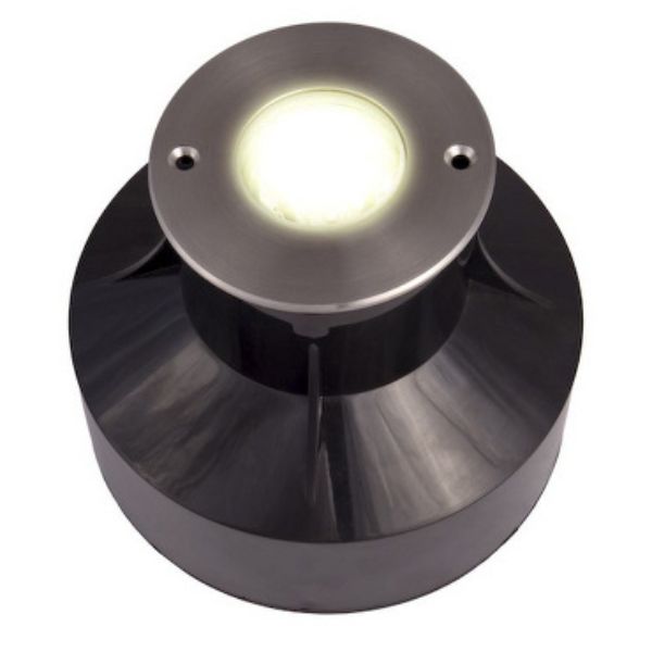 LED DC R süllyesztett lámpa rozsdamentes acél 12V DC LED 1W 30° IP67 5500K
