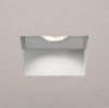 TRIMLESS SQ  fehér  230V LED GU10 7W IP65