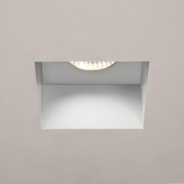 TRIMLESS SQ  fehér  230V LED GU10 7W IP65