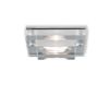 MINT LED SQ   tiszta üveg 700mA LED 3W IP65 3000K