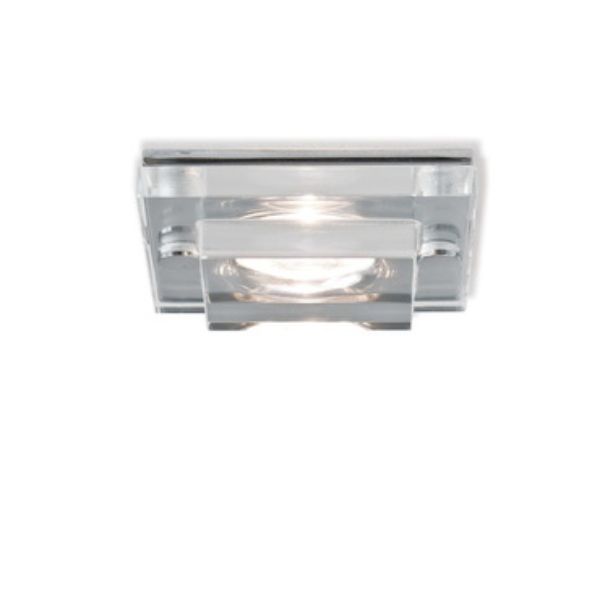 MINT LED SQ   tiszta üveg 700mA LED 3W IP65 3000K