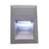 AMATO süllyesztett lámpa ezüstszürke 230V LED 0.9W IP54 5500k